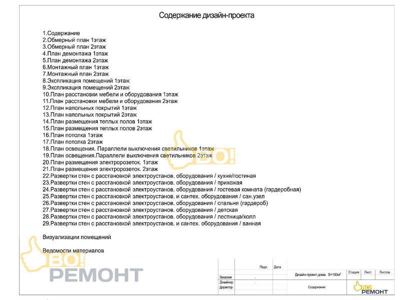 Дизайн проект коттеджа 150 м2-102